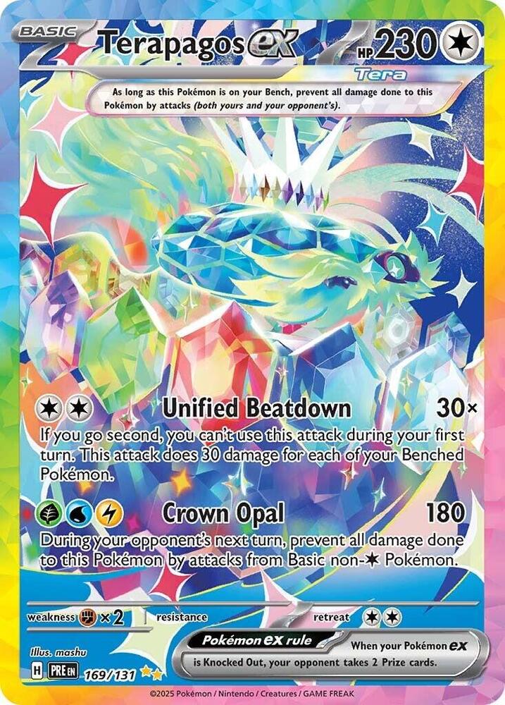 fusion strike pokemon rare cards Terapagos ex (169/131) [Scarlet & Violet: Prismatic Evolutions] – Dungeons  & Javas