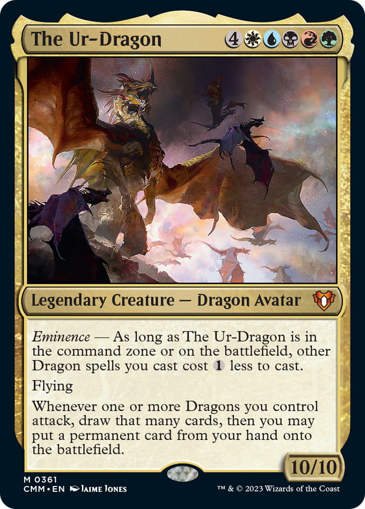 mtg dungeons and dragons dragon cards Dragon's Disciple [Dungeons & Dragons: Adventures in the Forgotten Rea 8/8 Illustrated by Pedro Potier. Magic The Gathering Trading Card
