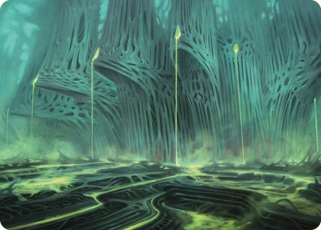 mtg all will be one art cards Phyrexia: Box Print creature an opponent controls Phyrexian Arena Art Card [Phyrexia: