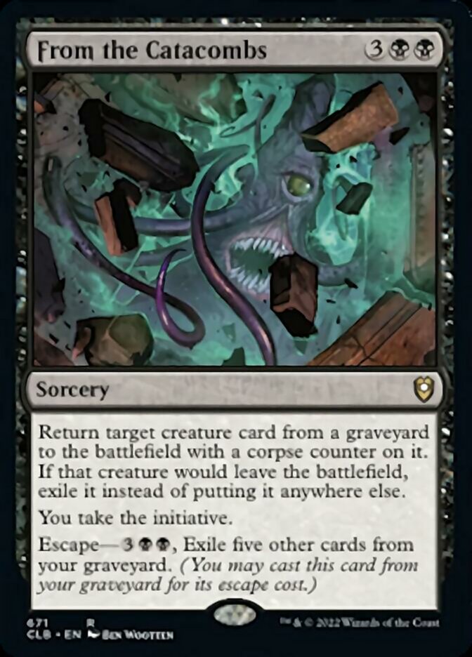 mtg return target card from graveyard the Catacombs [Commander Legends: Battle for Baldur's Gate] – Dungeons & Javas 341 Token:Shark (Pack of 3 Token Cards) Creature — Human Card Name Learn from the Past