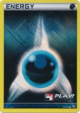 Darkness Energy (111/114) (Play Pokemon Promo) [Black & White: Base Se –  Dungeons & Javas