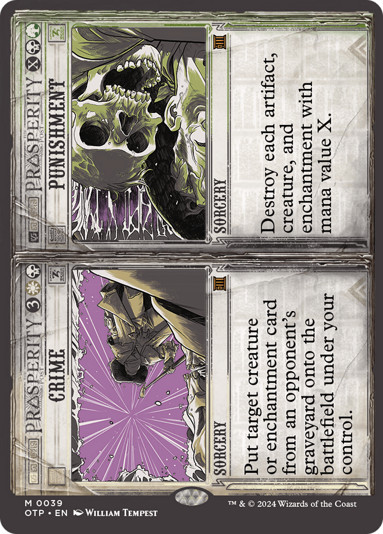 Crime // Punishment [Outlaws of Thunder Junction: Breaking News] – Dungeons  & Javas