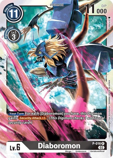 Diaboromon [P-016] (Resurgence Booster Reprint) [Resurgence Booster]   Dungeons & Javas