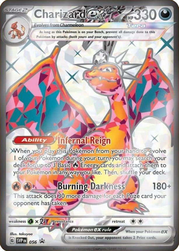 Charizard ex (056) [Scarlet & Violet: Black Star Promos] – Dungeons & Javas