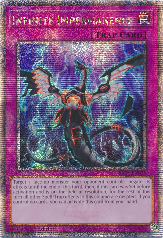 yugioh negate spell and trap cards Iron Thunder [PHNI-EN080] Secret Rare main image 0