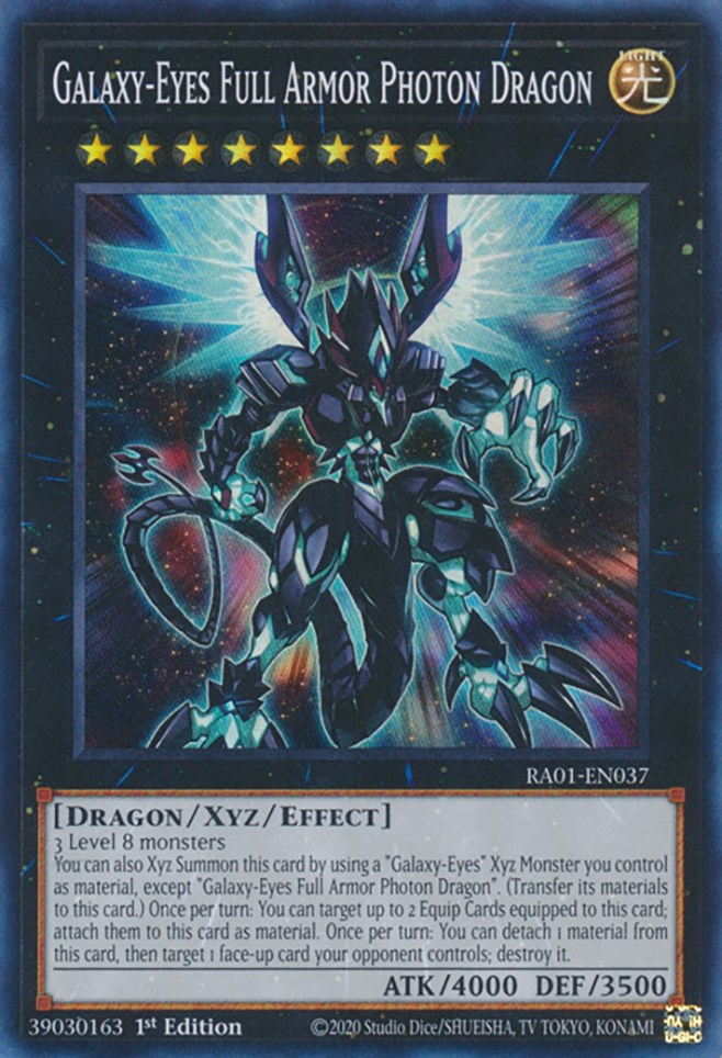 yugioh all galaxy eyes cards RC04-AE018 Galaxy-Eyes Afterglow Dragon (QCSR) TCG Corner A new