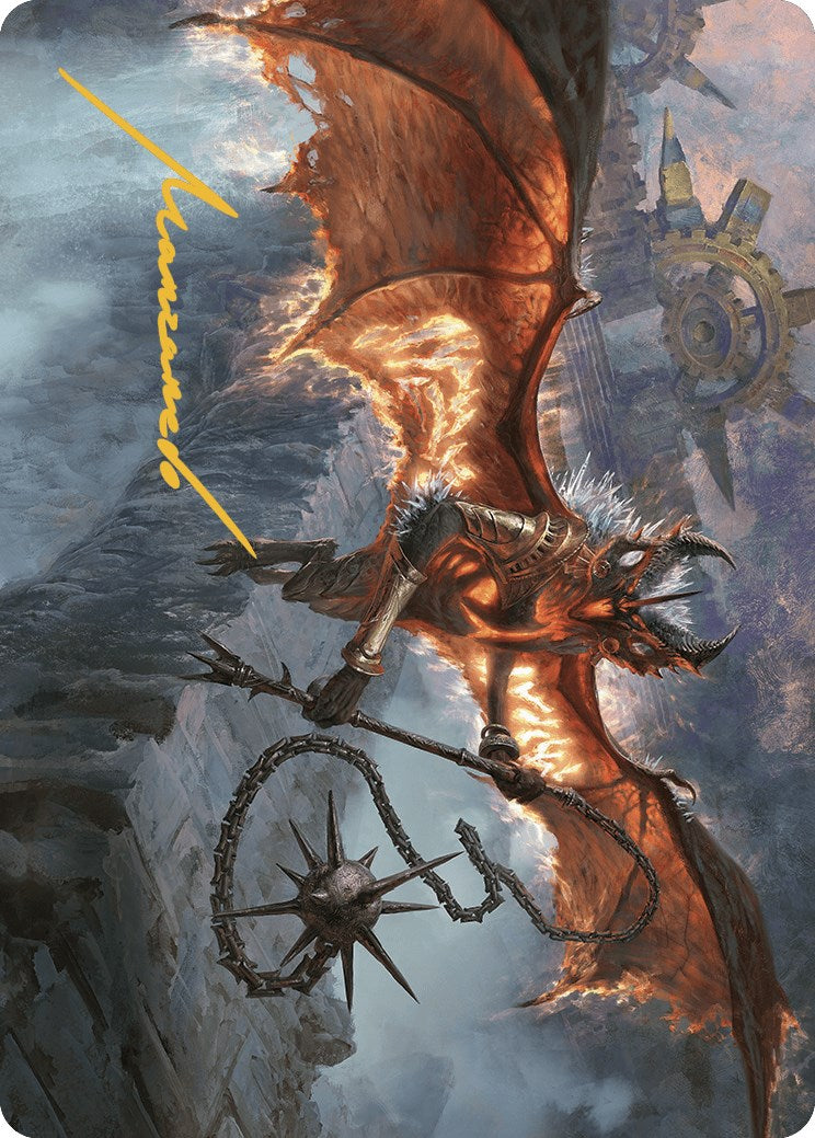 Bloodletter of Aclazotz Art Card (15/81) (Gold-Stamped Signature) [The –  Dungeons & Javas