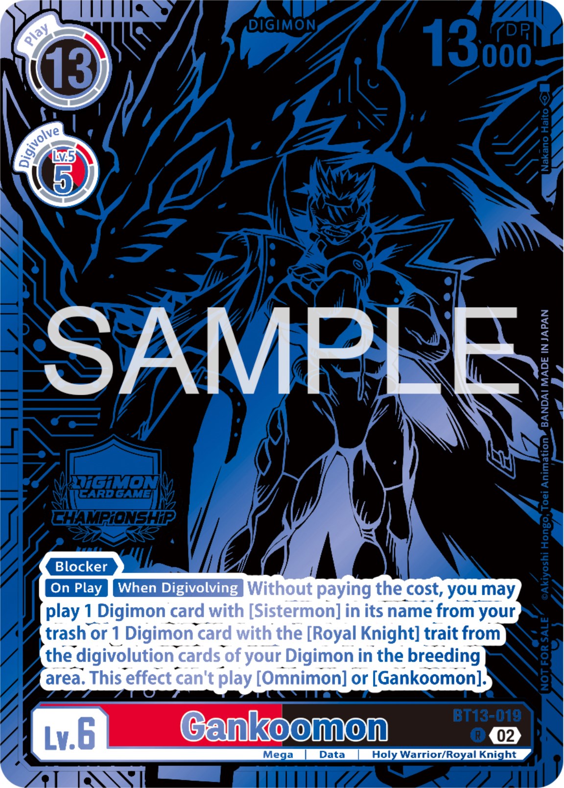 jesmon digimon card Jesmon (X Antibody) [BT10-016] (2023 Championship Finals 1st Place) [V –  Dungeons & Javas