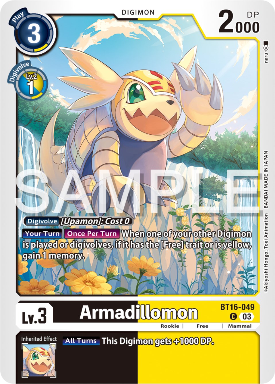 Armadillomon [BT16-049] [Beginning Observer] – Dungeons & Javas