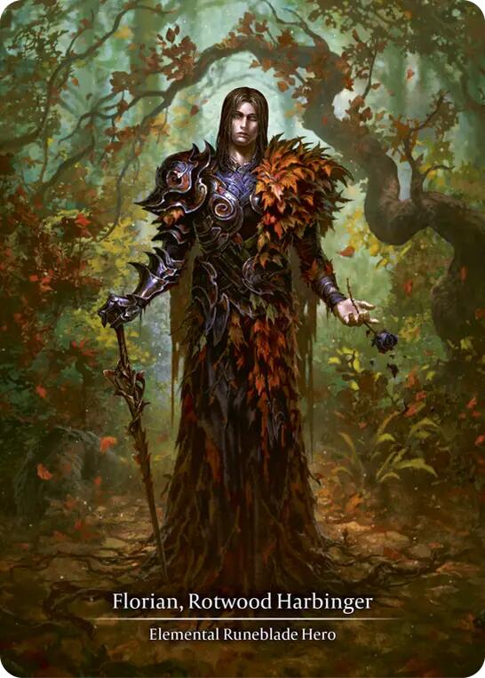 Florian, Rotwood Harbinger (Marvel) [ROS001-MV] (Rosetta) Cold