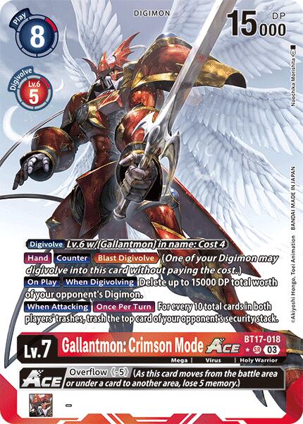 digimon secret crisis card list price Game - - Gallantmon: Crimson Mode Tamers that appear in the series Digimon Seekers are included digimon tcg secret crisis card