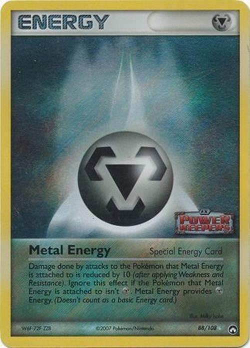 Metal Energy (88/108) (Stamped) [EX: Power Keepers] – Dungeons & Javas