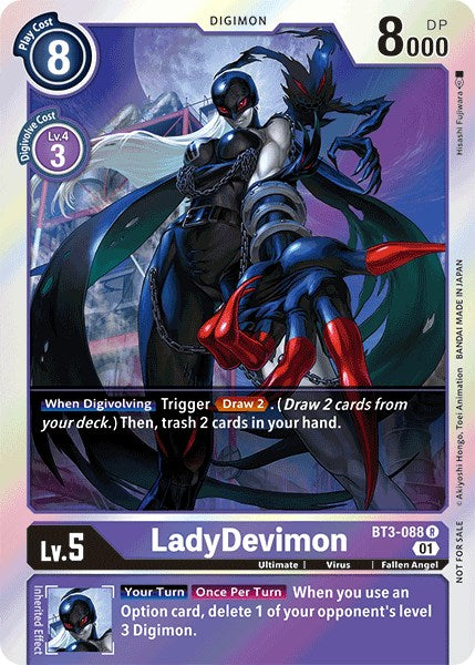 digimon devimon card (Promo) - DGM Promos If they have 7 or more 1999 Digimon Trading Card [Exclusive