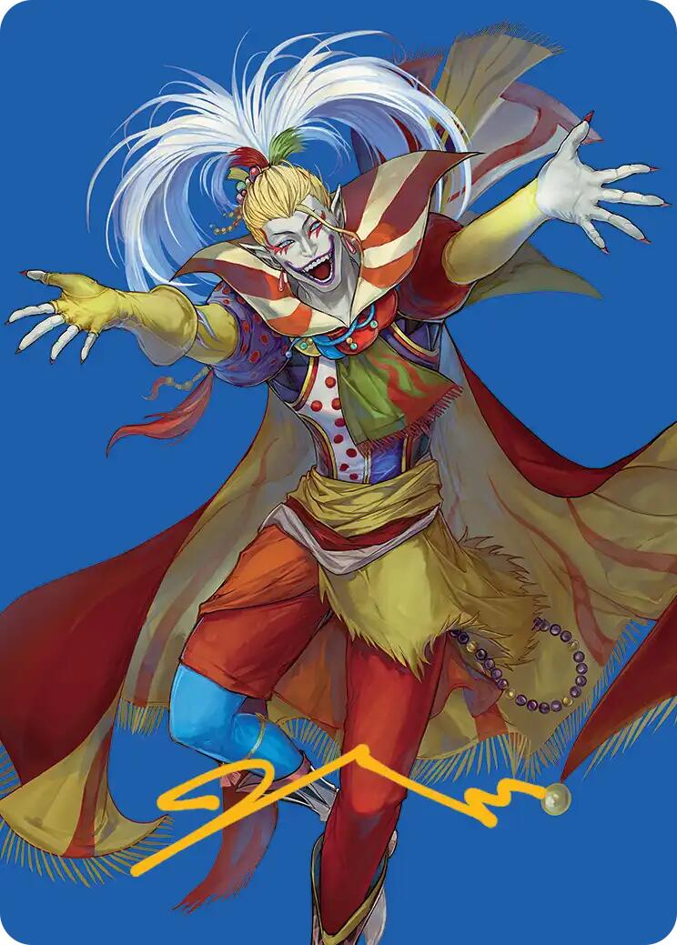 mtg gold stamped signature cards Kefka, Court Mage Art Card (Gold-Stamped Signature) [FINAL FANTASY Art –  Dungeons & Javas