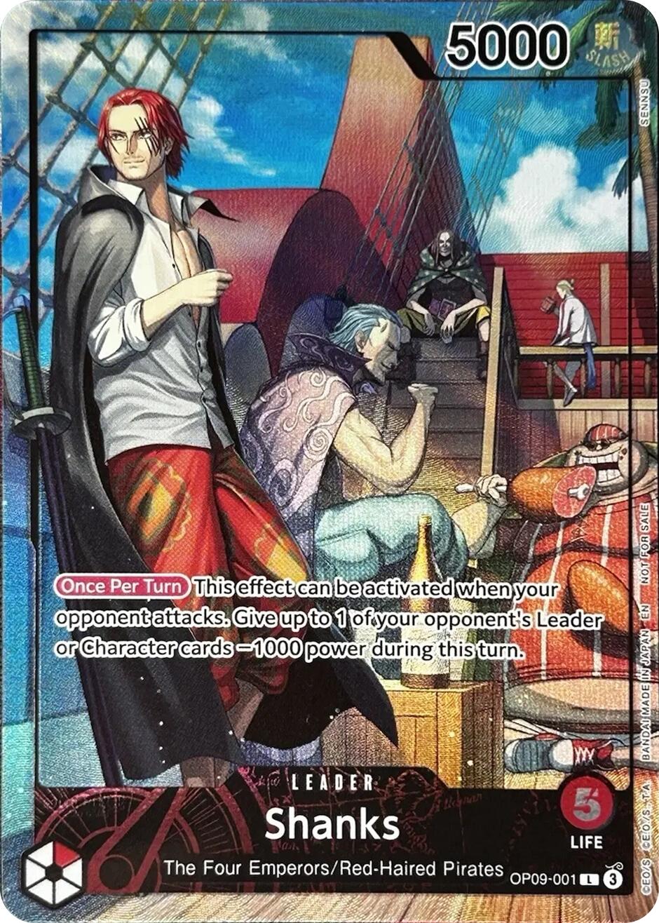Shanks (2025 PSA Magazine Promo) [One Piece Promotion Cards] – Dungeons &  Javas