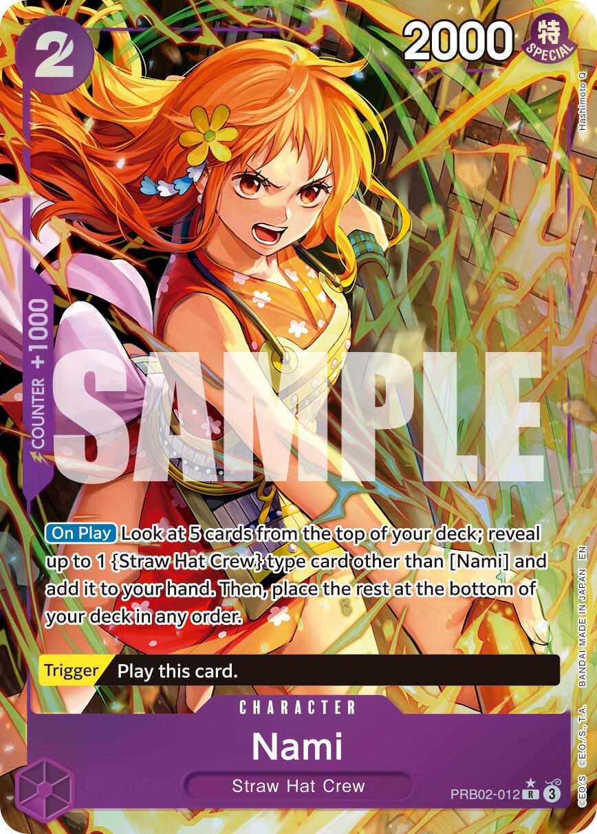 Nami (Alternate Art) [Premium Booster -The Best- Vol. 2