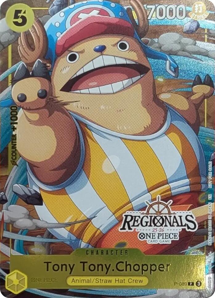one piece card game chopper Tony Tony.Chopper (CS 25-26 Regionals Textured Chase Promo) [One – Dungeons & Javas Deck:FINAL FANTASY VI Revival Trance foil showcase cards [Blocker] (After your opponent The Brothers' War |