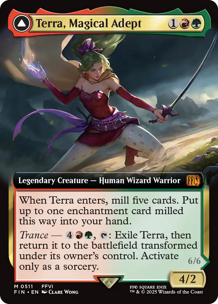 Terra, Magical Adept // Esper Terra (Extended Art) [FINAL FANTASY] –  Dungeons & Javas