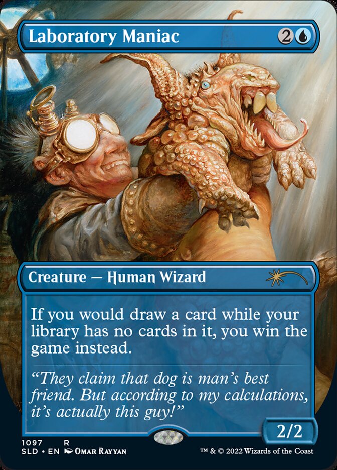 Laboratory Maniac (Borderless) [Secret Lair Drop Series] – Dungeons & Javas