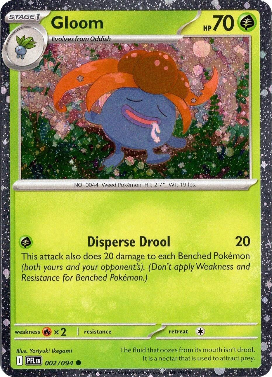 pokemon gloom card Boundaries Crossed #2 Mint / near mint condition trading card Gloom | Crown Zenith |