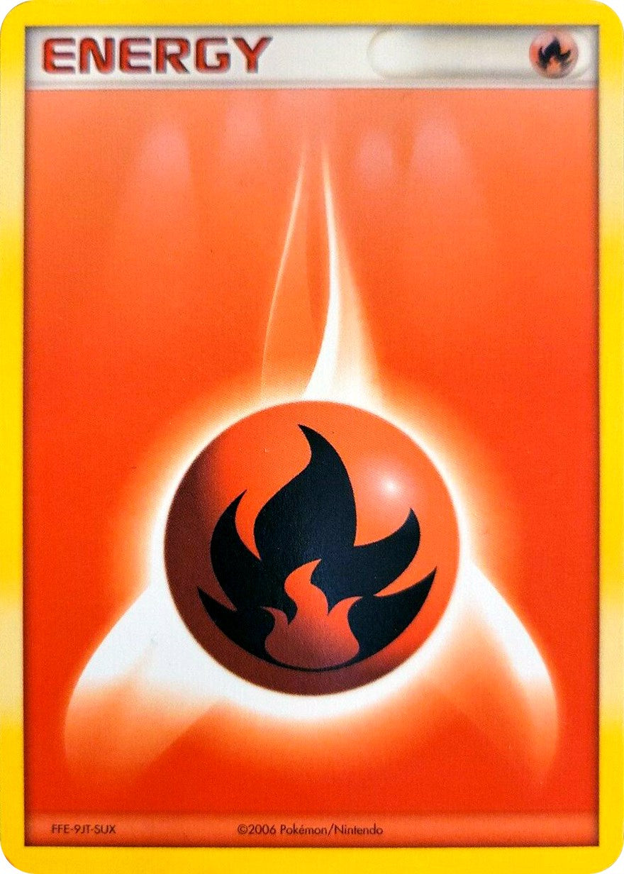 Fire Energy (2006 Unnumbered) [League & Championship Cards] – Dungeons &  Javas