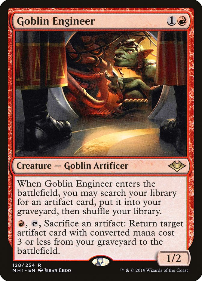 Goblin Engineer [Modern Horizons] – Dungeons & Javas