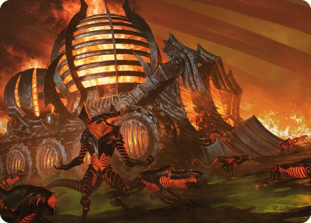 mtg ikoria companion cards Urabrask's Forge Art Card [Phyrexia: All Will Be One Art Series] – Dungeons  & Javas