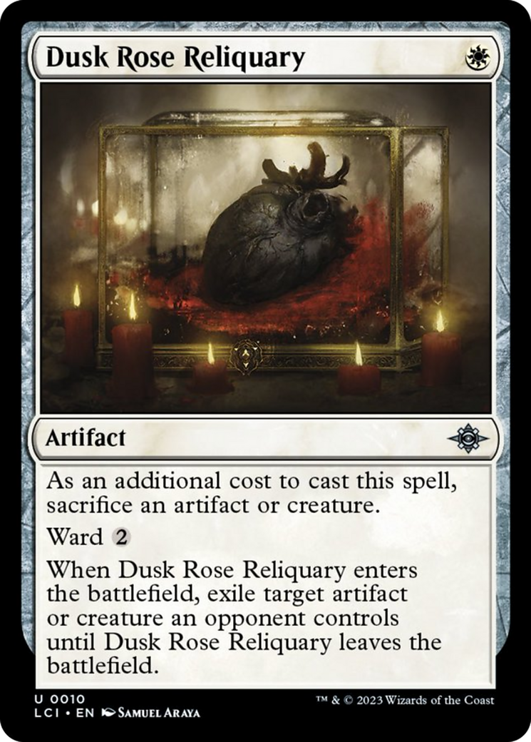 Dusk Rose Reliquary [The Lost Caverns of Ixalan] – Dungeons & Javas