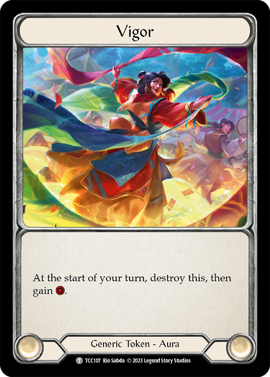 vigor mtg card Vigor [TCC107] (Round the Table: TCC x LSS) – Dungeons & Javas