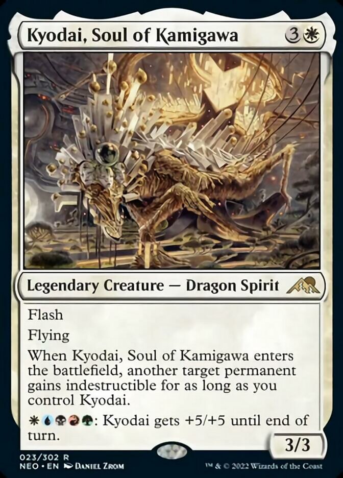 mtg kamigawa neon cards Kyodai, Soul of Kamigawa [Kamigawa: Neon Dynasty] – Dungeons & Javas