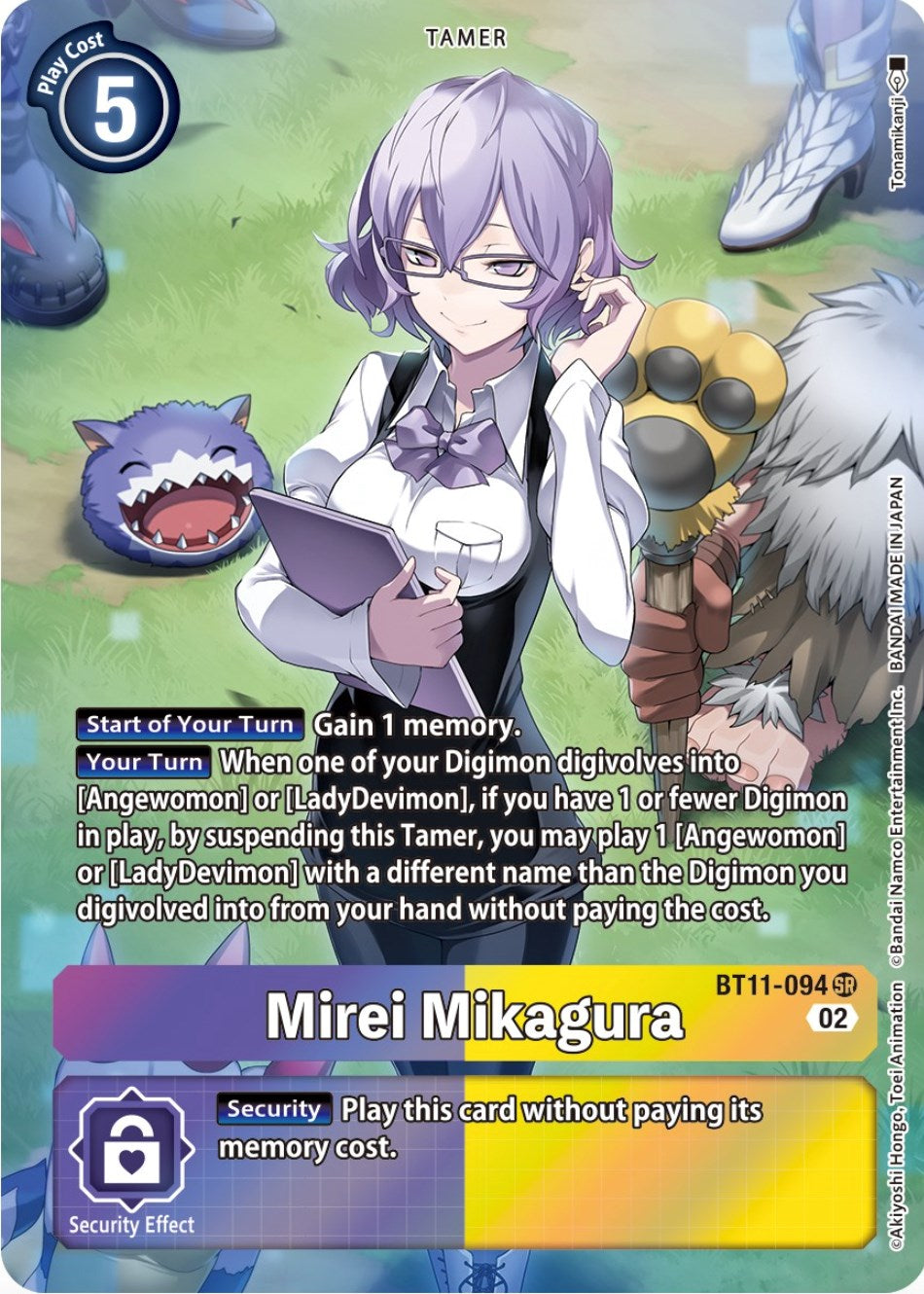 Mirei Mikagura [BT11-094] (Alternate Art) [Dimensional Phase
