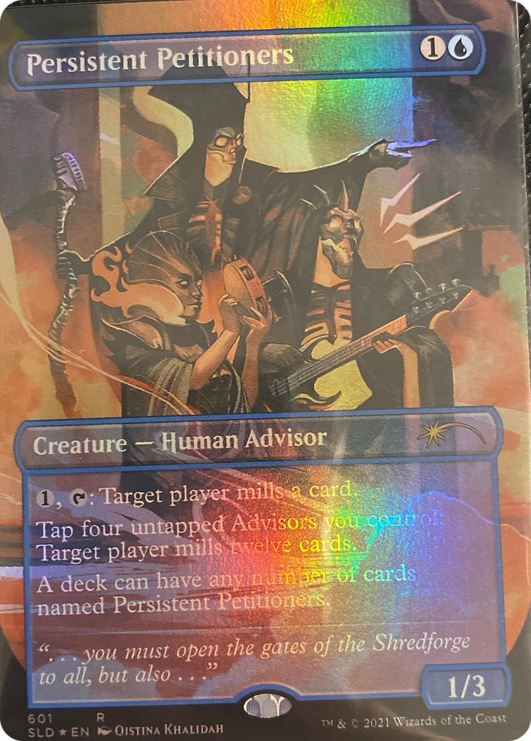 Persistent Petitioners (601) [Secret Lair Drop Promos] – Dungeons