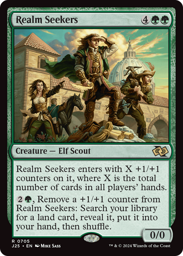 Realm Seekers [Foundations Jumpstart] – Dungeons & Javas