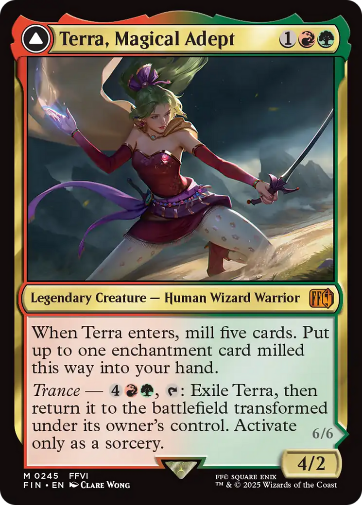 Terra, Magical Adept // Esper Terra [FINAL FANTASY] – Dungeons & Javas