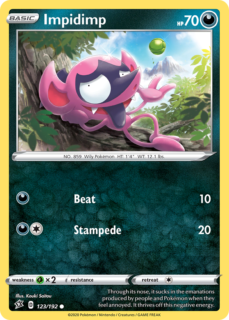 Impidimp (123/192) [Sword & Shield: Rebel Clash] – Dungeons & Javas