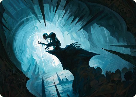 Gollum, Patient Plotter Art Card [The Lord of the Rings: Tales of Midd Dungeons & Javas Gollum, Patient Plotter Art Card [The Lord of the Rings: Tales of Midd Dungeons & Javas