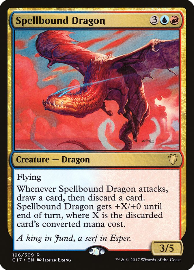 Spellbound Dragon [Commander 2017] – Dungeons & Javas