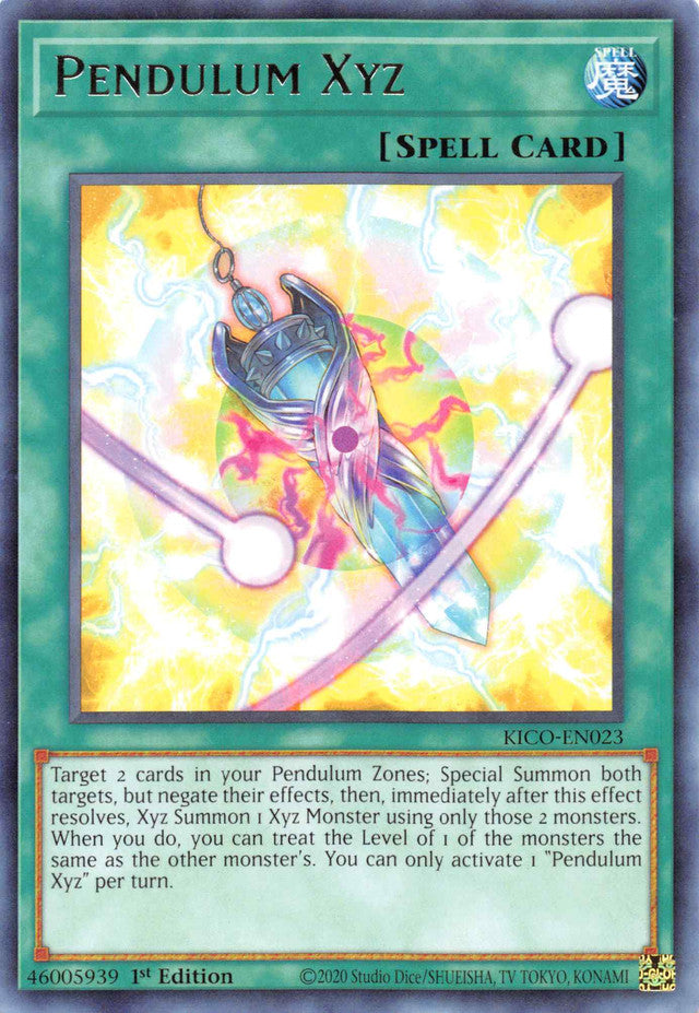 yugioh xyz trap cards Pendulum Xyz (Rare) [KICO-EN023] Rare – Dungeons & Javas