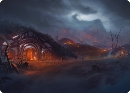 Field of Ruin Art Card [The Lord of the Rings: Tales of Middle-earth A –  Dungeons & Javas