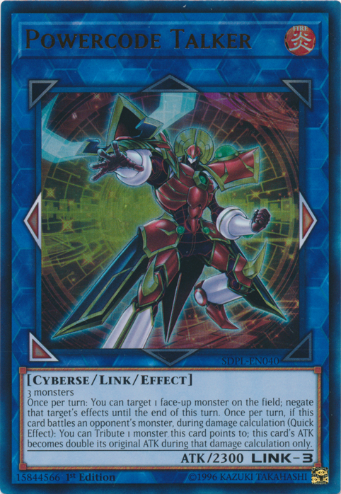 Powercode Talker [SDPL-EN040] Ultra Rare – Dungeons & Javas