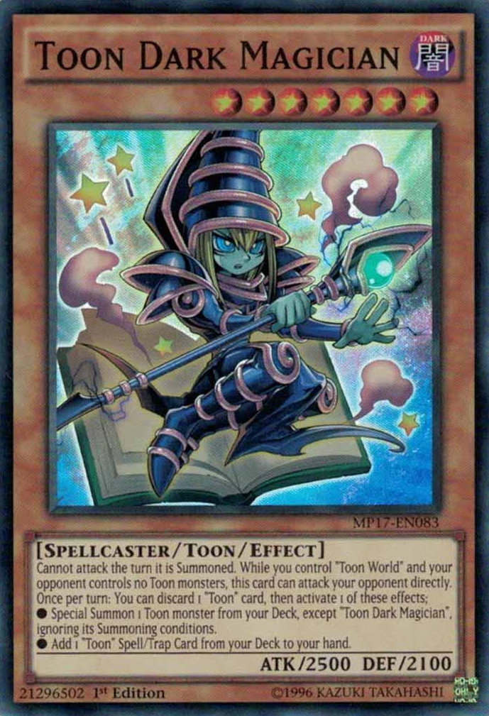 Toon Dark Magician [MP17-EN083] Super Rare – Dungeons & Javas