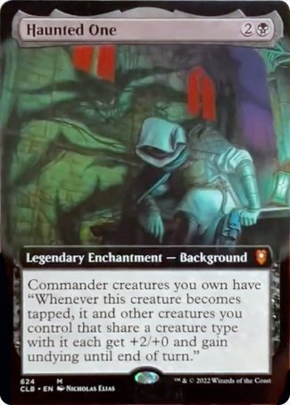 Haunted One (Extended Art) [Commander Legends: Battle for Baldur's Gat –  Dungeons & Javas