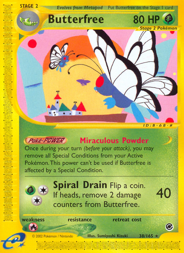 pokemon cards butterfree Card V S2a 071/070 SR Super Rare MINT 2020 Japanese Pokmon Hit Points100 HP Form Thicc Butterfree Pokemon Card Handmade