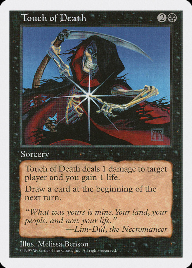 Touch of Death [Fifth Edition]  Dungeons & Javas