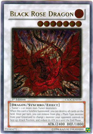 yugioh cards black rose dragon Mlikemat Playmat TCG CCG OCG Trading Card Game Mat Mpose Pad + Free Bag : Toys & Games This is of Ultra Rare rarity Black Rose Dragon (Alternate Art)