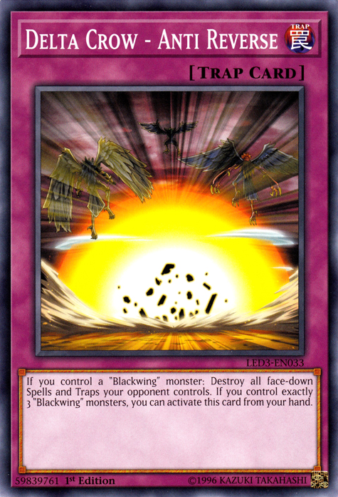 yugioh crow card Delta Crow