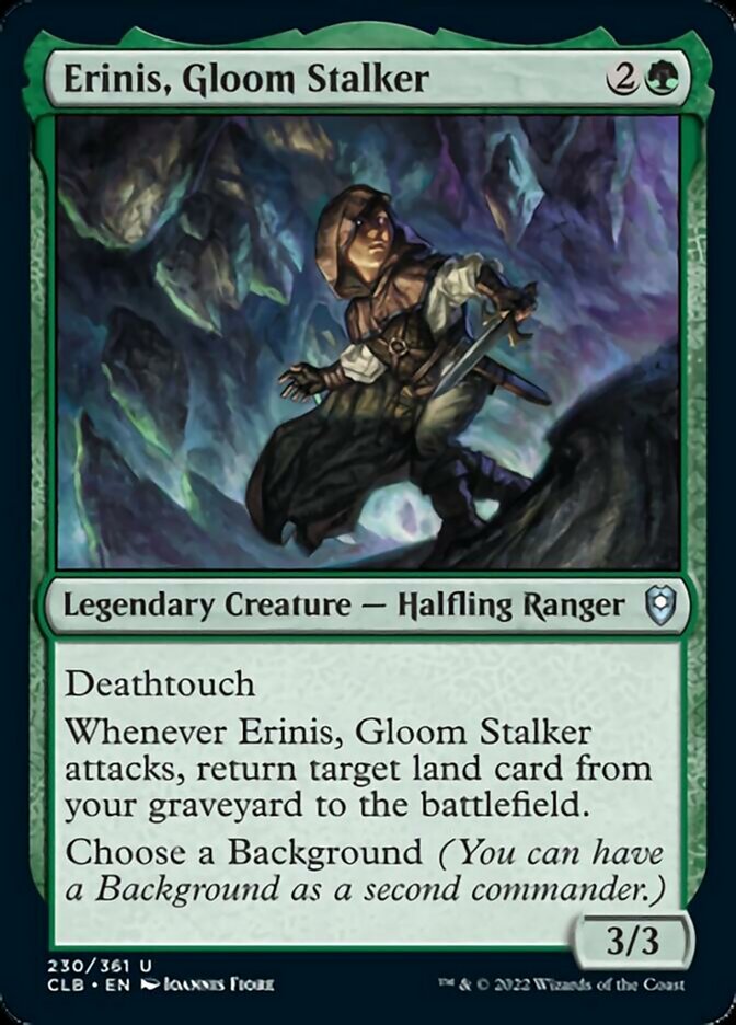 Erinis, Gloom Stalker [Commander Legends: Battle for Baldur's Gate] –  Dungeons & Javas