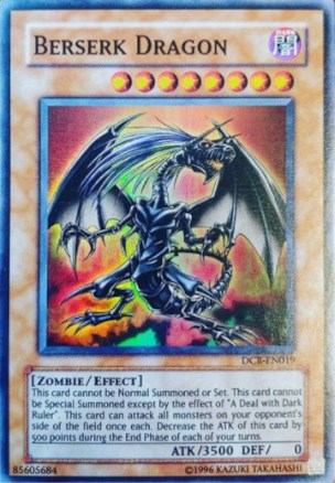 Berserk Dragon [DCR-EN019] Super Rare – Dungeons & Javas