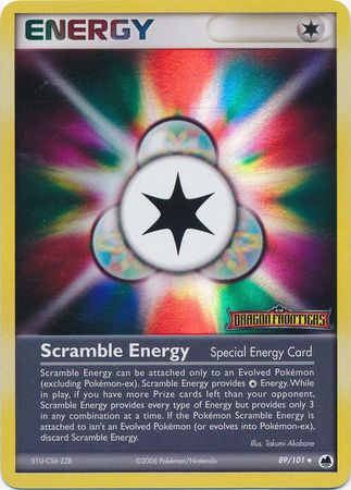 Scramble Energy (89/101) (Stamped) [EX: Dragon Frontiers] – Dungeons & Javas