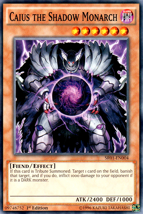 yugioh caius the shadow monarch deck MEGA (qliphort monarchs) Yu-Gi-Oh! Wiki - Caius the